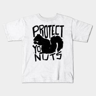 Protect Yo Nuts Kids T-Shirt